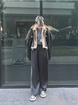 ミカさん(レディース・166cm)の秋コーディネート