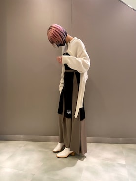 ミカさん(レディース・166cm)の冬コーディネート