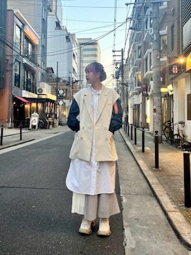 ミカさん（レディース・166cm）の冬コーディネート