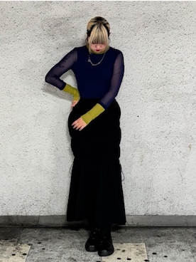 ミカさん（レディース・166cm）の夏コーディネート