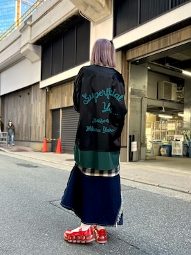 ミカさん(レディース・166cm)の秋コーディネート