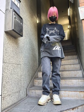 ミカさん（レディース・166cm）の春コーディネート