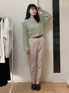 Karen  Hiwatashi さんのコーディネート