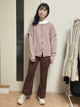 Karen  Hiwatashi さんのコーディネート