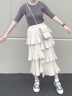 Karen  Hiwatashi さんのコーディネート