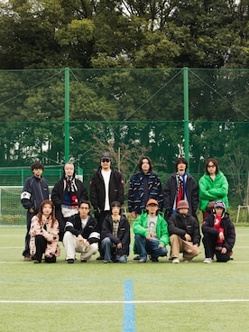 キムラさん（メンズ・177cm）の秋コーディネート