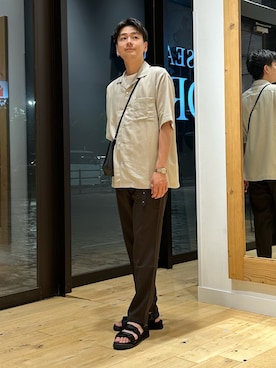 キムラさん(メンズ・177cm)の夏コーディネート