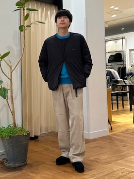 キムラさん（メンズ・177cm）の秋コーディネート