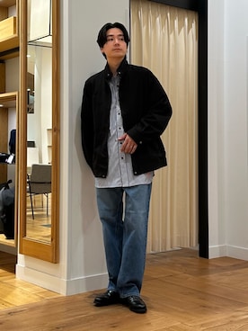 キムラさん（メンズ・177cm）の冬コーディネート