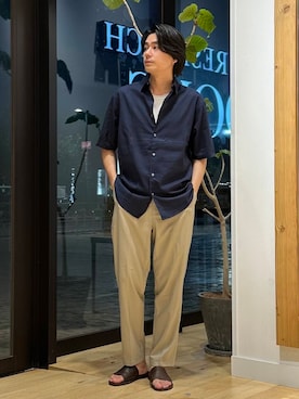キムさん（メンズ・177cm）の夏コーディネート