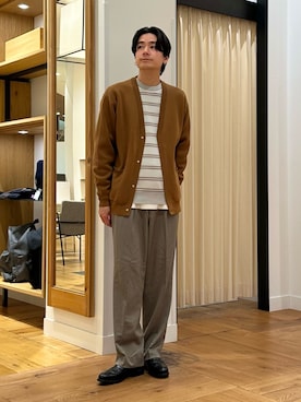 キムラさん（メンズ・177cm）の冬コーディネート