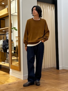 キムラさん（メンズ・177cm）の秋コーディネート