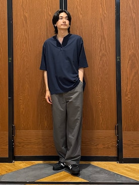 キムラさん(メンズ・177cm)の夏コーディネート