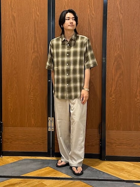 キムラさんのコーディネート