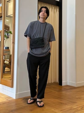 キムさん（メンズ・177cm）の夏コーディネート