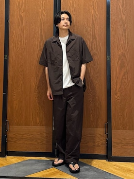 キムラさん(メンズ・177cm)の夏コーディネート