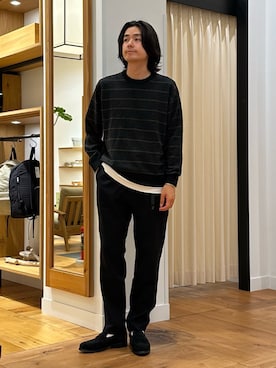 「アイテム（シューズ小物/雑貨）」を使った、キムラさん（メンズ・177cm）の秋コーディネート
