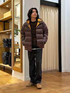 「アイテム（その他アウター）」を使った、キムラさん（メンズ・177cm）の秋コーディネート