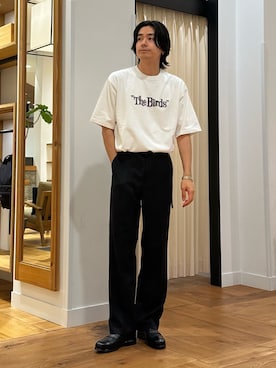 「URBAN RESEARCH DOORS（アーバンリサーチドアーズ）のアイテム」を使った、キムラさん（メンズ・177cm）の夏コーディネート