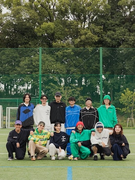 「st2508」｜「アイテム（ジャケット/アウター）」を使った、キムラさん（メンズ・177cm）の秋コーディネート