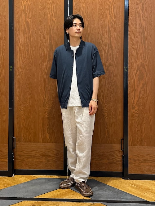 シルケットリネン イージートラウザー（その他パンツ）｜URBAN