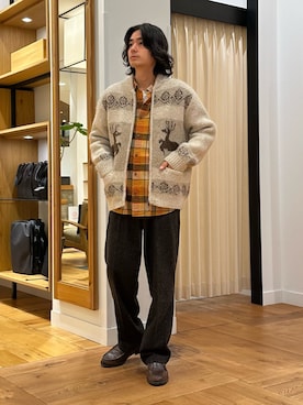 キムラさん（メンズ・177cm）の秋コーディネート