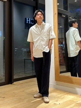 キムラさん（メンズ・177cm）の夏コーディネート