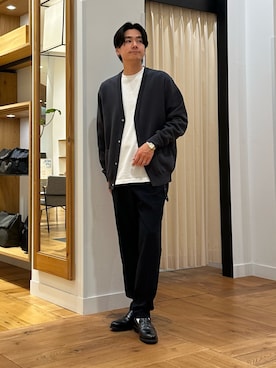 キムラさん(メンズ・177cm)の春コーディネート