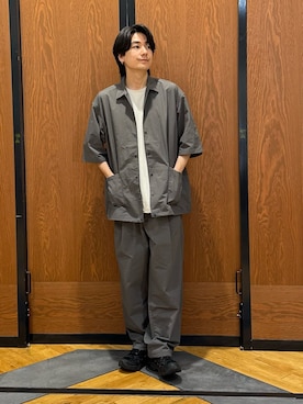 キムラさん(メンズ・177cm)の春コーディネート