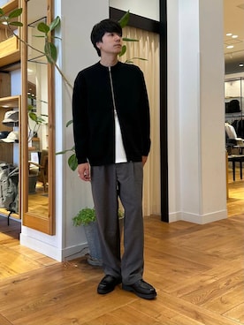 キムラさん（メンズ・177cm）の秋コーディネート