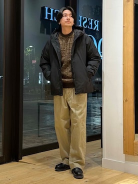 キムラさん（メンズ・177cm）の冬コーディネート