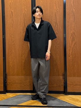 キムラさん(メンズ・177cm)の春コーディネート