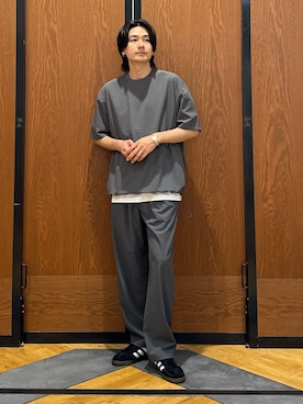キムラさん(メンズ・177cm)の夏コーディネート