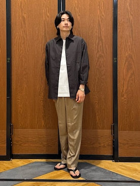 キムラさん（メンズ・177cm）の夏コーディネート