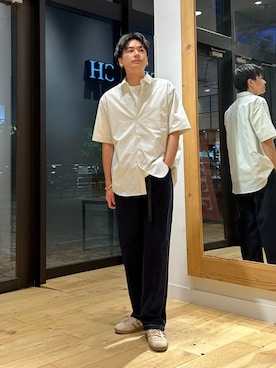 キムラさん（メンズ・177cm）の夏コーディネート