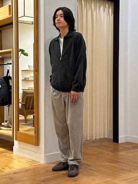 「URBAN RESEARCH DOORS（アーバンリサーチドアーズ）のアイテム」を使った、キムラさん（メンズ・177cm）の秋コーディネート