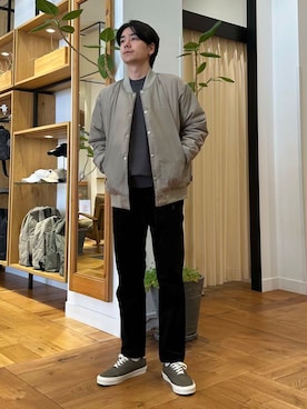 キムラさん(メンズ・177cm)の秋コーディネート