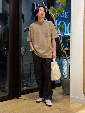 「帰省コーデ」｜キムラさん（メンズ・177cm）の夏コーディネート