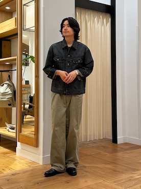 キムラさん（メンズ・177cm）の秋コーディネート