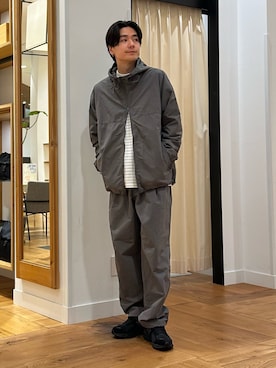 キムラさん（メンズ・177cm）の春コーディネート