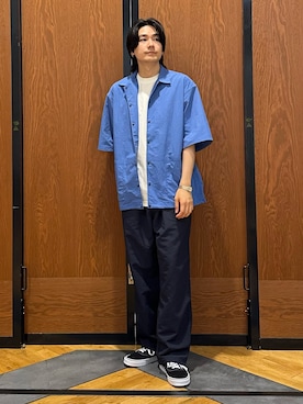 キムラさん(メンズ・177cm)の夏コーディネート