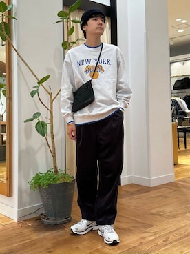 キムラさん（メンズ・177cm）の秋コーディネート