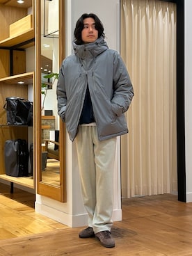 キムラさん（メンズ・177cm）の秋コーディネート