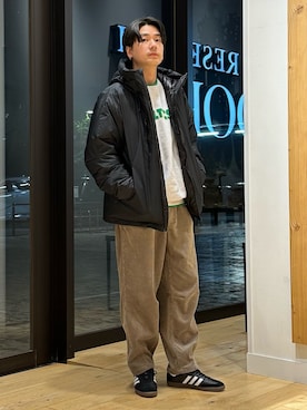 キムラさん（メンズ・177cm）の冬コーディネート