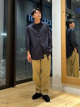 キムラさん(メンズ・177cm)の秋コーディネート