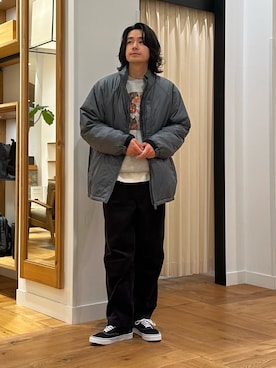 キムラさん（メンズ・177cm）の冬コーディネート