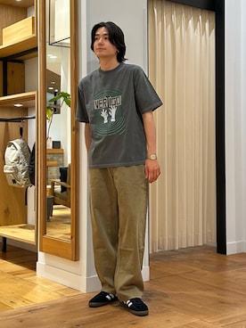 キムラさん（メンズ・177cm）の夏コーディネート