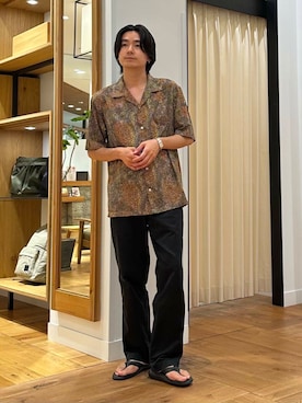キムラさん(メンズ・177cm)の夏コーディネート