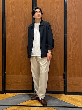 キムラさん（メンズ・177cm）の春コーディネート
