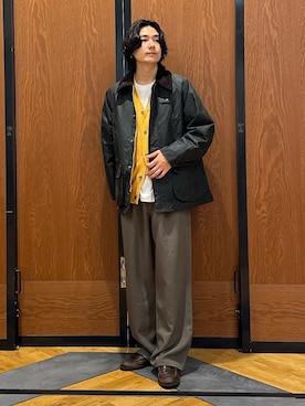 キムラさん(メンズ・177cm)の秋コーディネート
